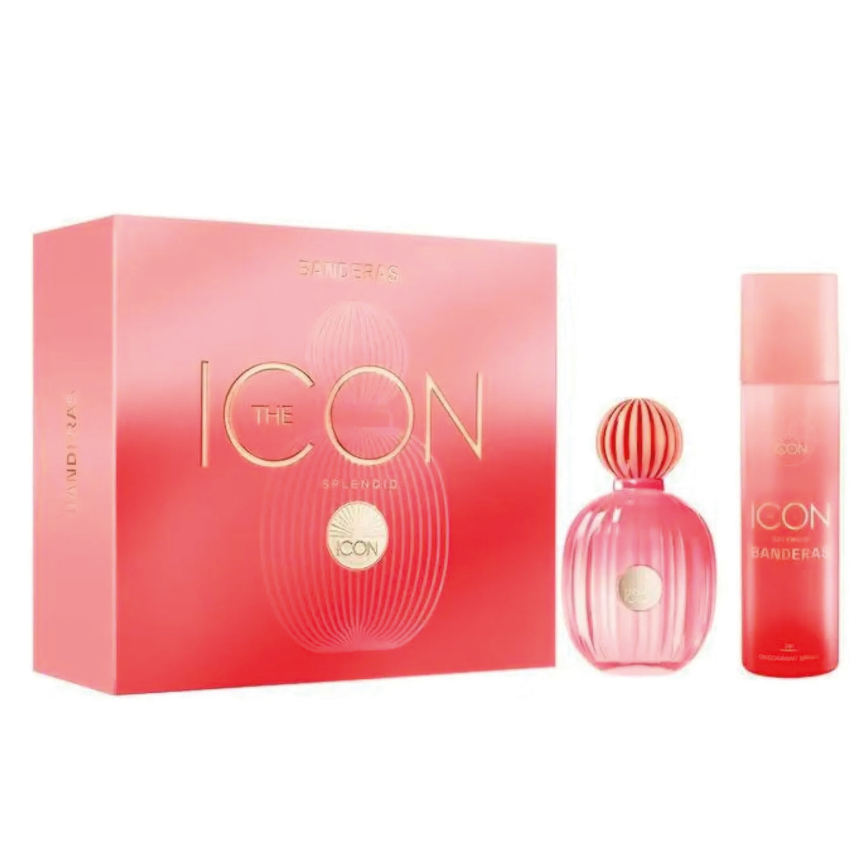 ANTONIO BANDERAS COFRE THE ICON SPLENDID FEM EDP X 100 ML.